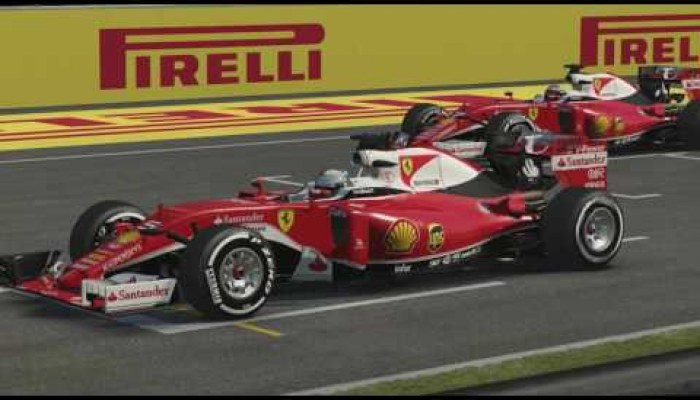 F1 2016 - video