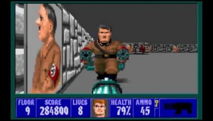 Wolfenstein 3D - video