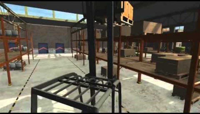 Warehouse and Logistics Simulator - video