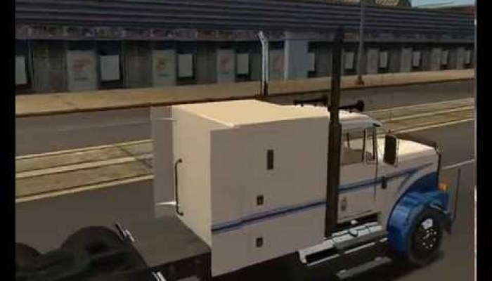 18 Wheels of Steel American Long Haul - video