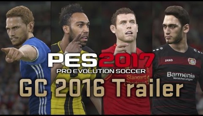 Pro Evolution Soccer 2017 - video
