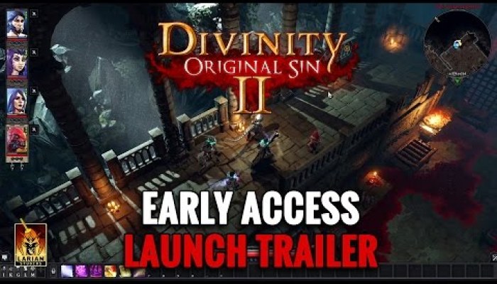 Divinity Original Sin 2 - video