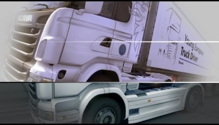 Scania Truck Driving Simulator - video