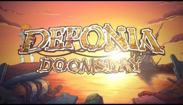 Deponia Doomsday - video