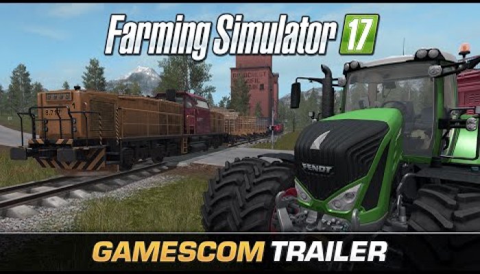 Farming Simulator 17 - video