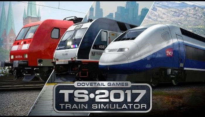 Train Simulator 2017 - video