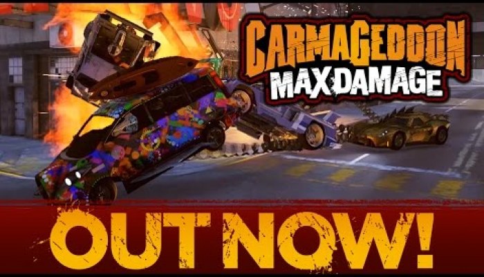 Carmageddon Max Damage - video