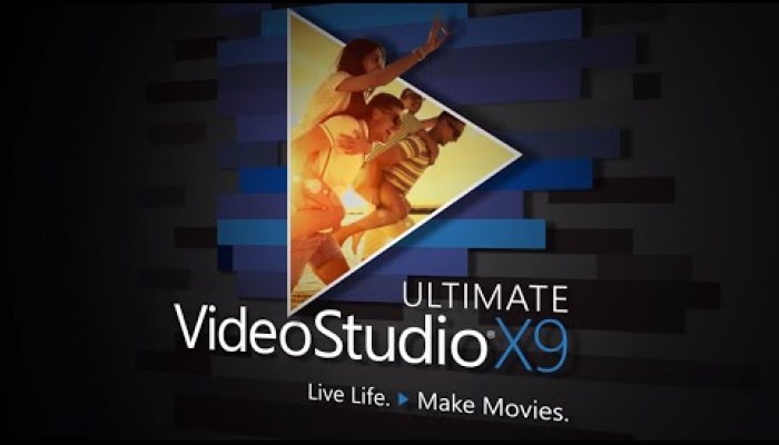 COREL VideoStudio Pro X9 - video