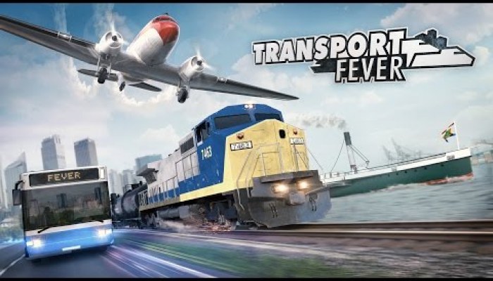 Transport Fever - video