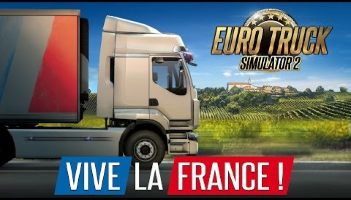Euro truck Simulator 2 Vive la France! - video