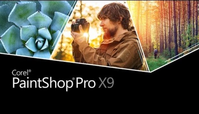 COREL PaintShop Pro X9 - video