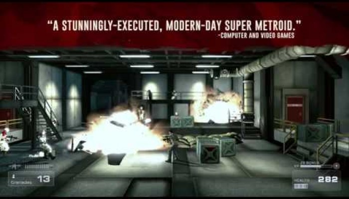 Shadow Complex Remastered - video