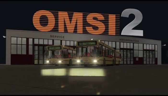 OMSI Bus Simulator 2 - video