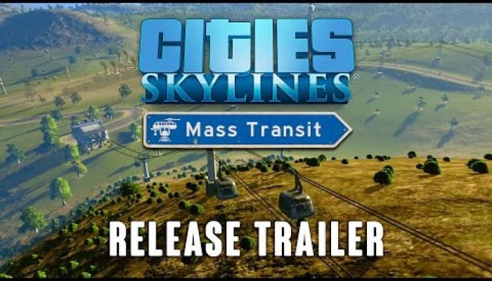 Cities: Skylines Mass Transit - video