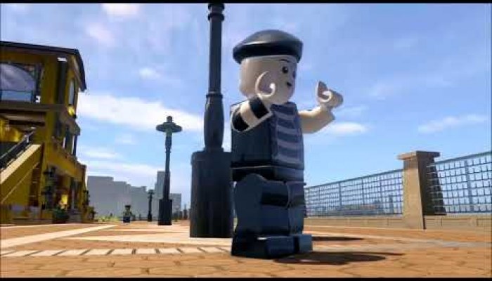 LEGO City Undercover - video
