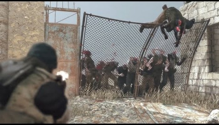 Metal Gear Survive - video