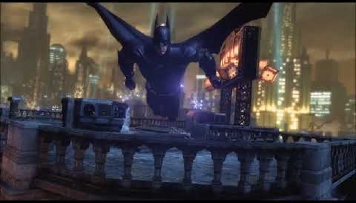 Batman Arkham City GOTY - video