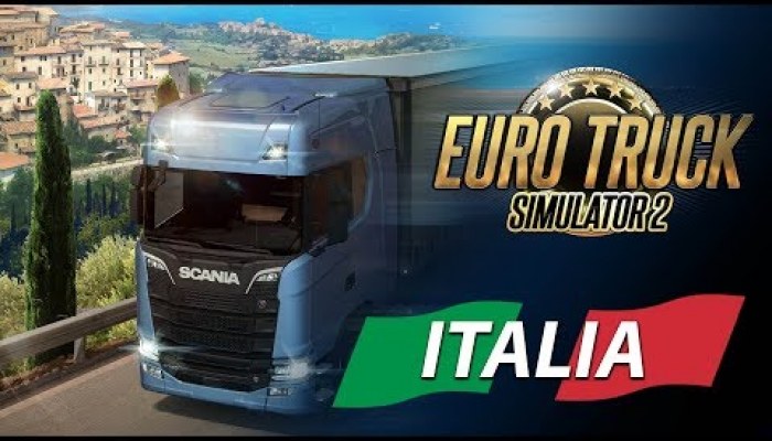 Euro Truck Simulator 2 Italia - video