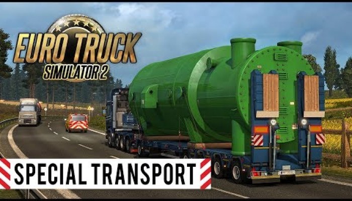 Euro truck Simulator 2 Special Transport - video