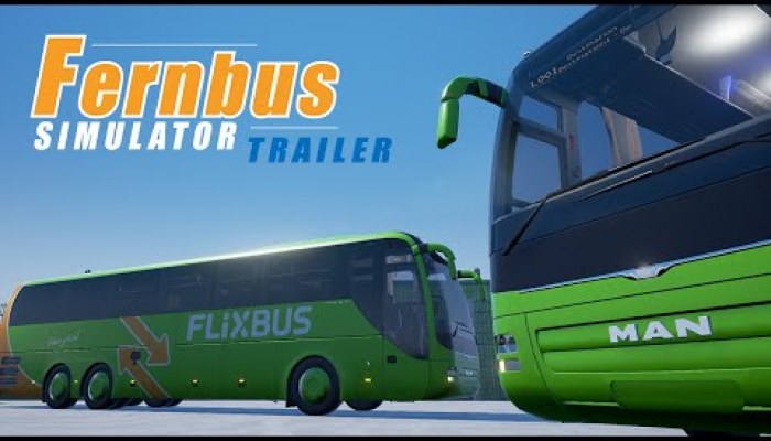 Fernbus Simulator - video