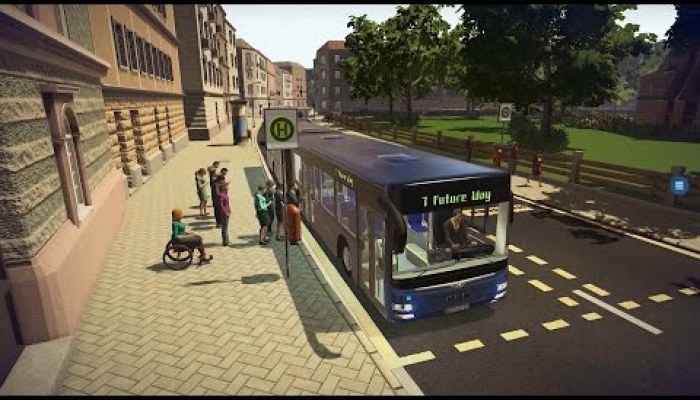 Bus Simulator 16 - video