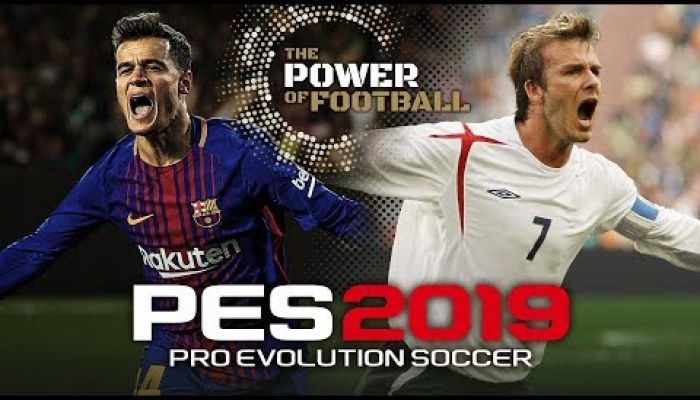 Pro Evolution Soccer 2019 - video