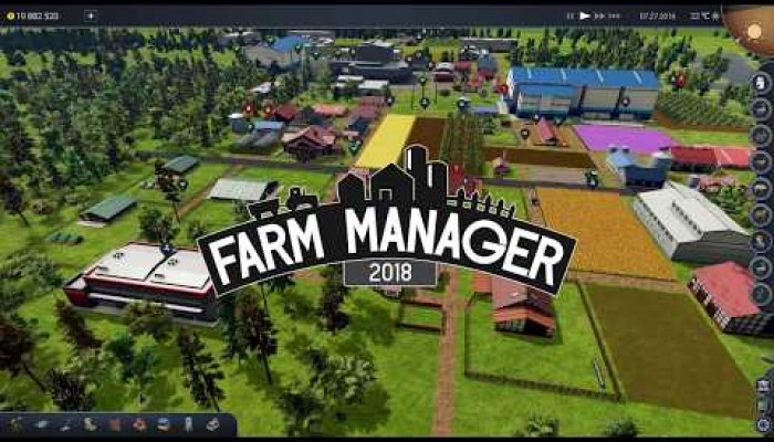 Farm Manager 2018 - video