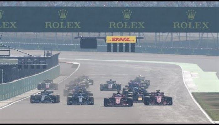 F1 2018 - video