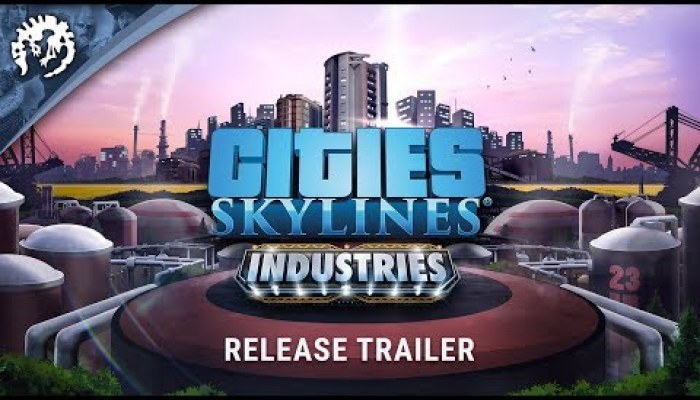 Cities Skylines Industries - video