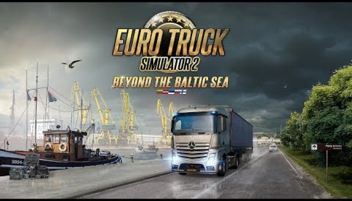 Euro Truck Simulator 2 Beyond the Baltic Sea - video
