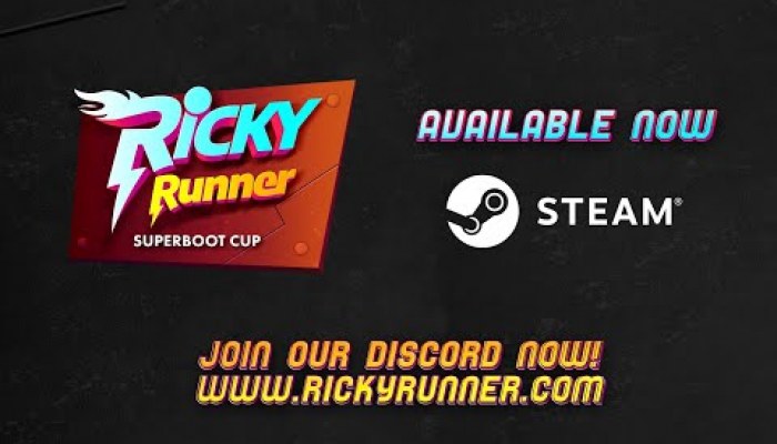 Ricky Runner SUPERBOOT - video