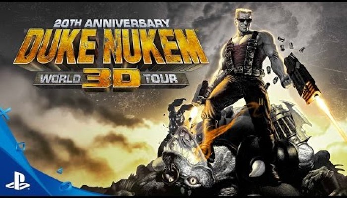 Duke Nukem 3D 20th Anniversary World Tour - video