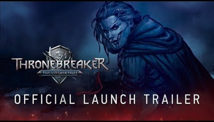 Thronebreaker The Witcher Tales - video