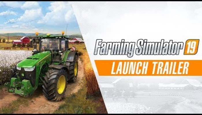 Farming Simulator 19 - video