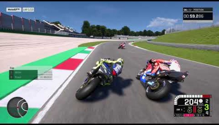 MotoGP 19 - video