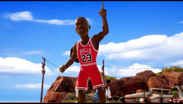 NBA 2K Playgrounds 2 - video