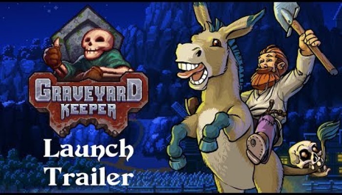 Graveyard Keeper - video