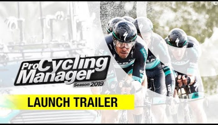 Pro Cycling Manager 2019 - video