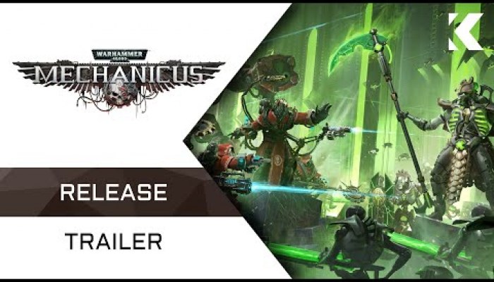 Warhammer 40,000: Mechanicus - video