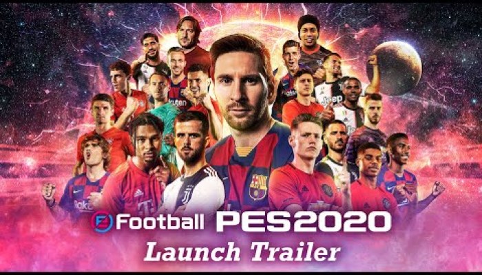 eFootball PES 2020 - video