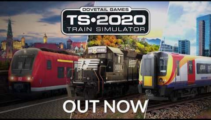Train Simulator 2020 - video