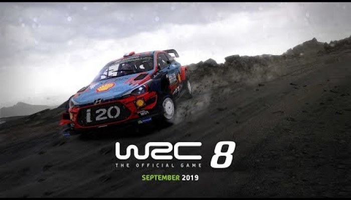 WRC 8 - video