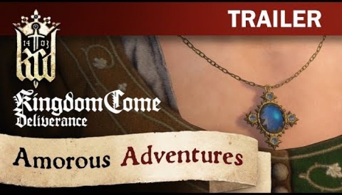 Kingdom Come: Deliverance The Amorous Adventures of Bold Sir Hans Capon - video