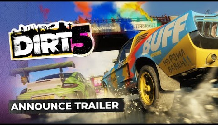 Dirt 5 - video