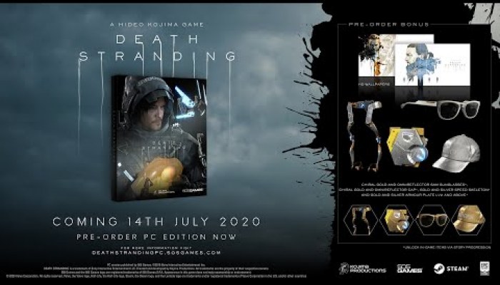 Death Stranding - video