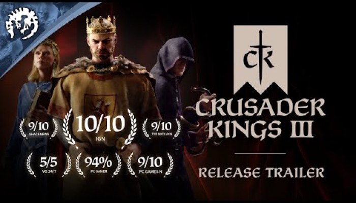 Crusader Kings III - video