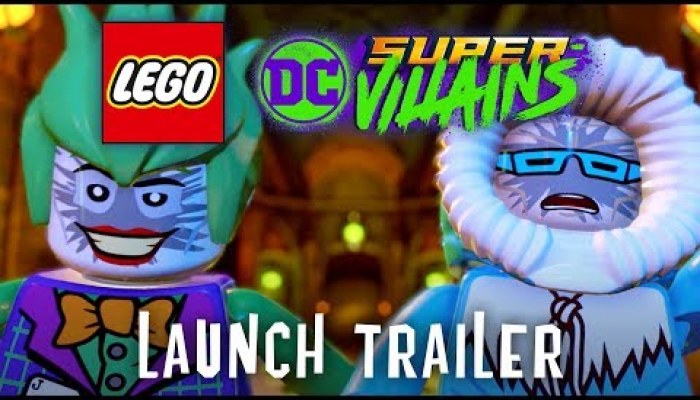 LEGO DC Super-Villains - video