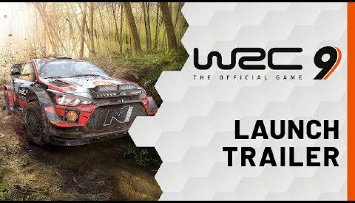 WRC 9 - video