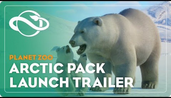 Planet Zoo Arctic Pack - video