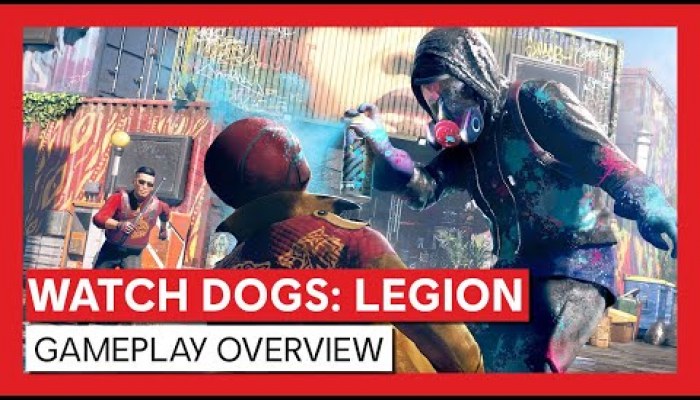 Watch Dogs Legion - video
